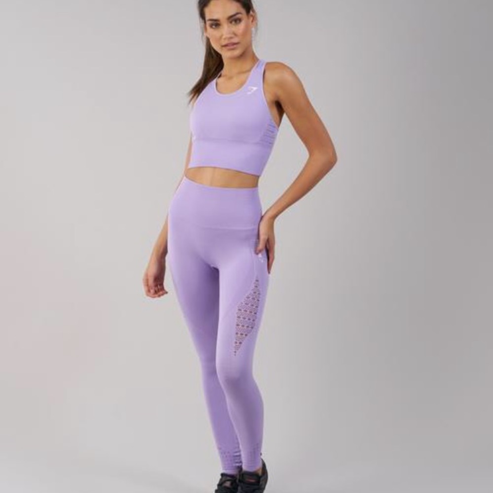 Gymshark High-Rise Energy Seamless Leggings